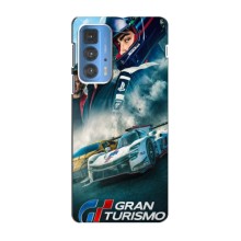 Чохол Gran Turismo / Гран Турізмо на Мото Едж 20 Про – Гонки