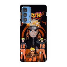 Чехлы с принтом Наруто на Motorola Edge 20 Pro (Naruto герой)