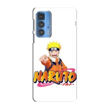 Чехлы с принтом Наруто на Motorola Edge 20 Pro (Naruto)