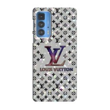 Чехол Стиль Louis Vuitton на Motorola Edge 20 Pro (Крутой LV)