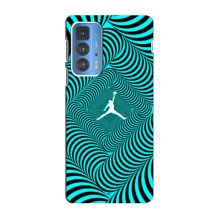 Силиконовый Чехол Nike Air Jordan на Мото Едж 20 Про (Jordan)
