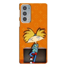 Бренднові Чохли для Motorola Edge 20 - (PREMIUMPrint) (Арнольд)