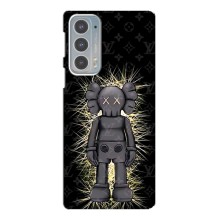 Чохли для Motorola Edge 20 - Bearbrick Louis Vuitton (PREMIUMPrint) (Bearbrick LV)