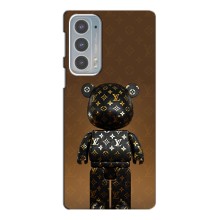 Чохли для Motorola Edge 20 - Bearbrick Louis Vuitton (PREMIUMPrint)