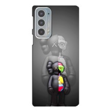 Чохли для Motorola Edge 20 - Bearbrick Louis Vuitton (PREMIUMPrint) (Тіло Bearbrick)