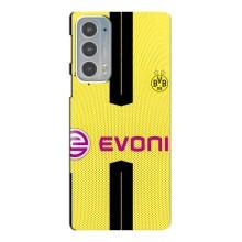 Чехлы для Motorola Edge 20 (VPrint) - Футбольные клубы – BVB
