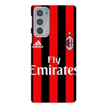 Чехлы для Motorola Edge 20 (VPrint) - Футбольные клубы – Milan