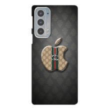 Чохли  GUCCI для Мото Едж 20 (AlphaPrint) – Apple gucci