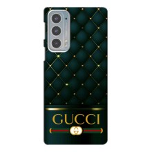 Чохли  GUCCI для Мото Едж 20 (AlphaPrint) – Текстура Гуччі