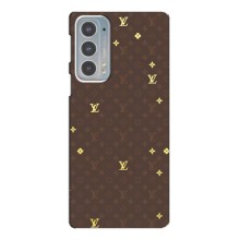 Чохли Луі Вітон для Motorola Edge 20 (AlphaPrint - LOUIS VUITTON) (дизайн Луі Вітон)