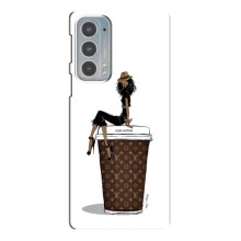 Чохли Луі Вітон для Motorola Edge 20 (AlphaPrint - LOUIS VUITTON) (кава LOUIS VUITTON)