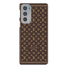 Чохли Луі Вітон для Motorola Edge 20 (AlphaPrint - LOUIS VUITTON) (шпалери LV)