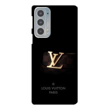 Чохли Луі Вітон для Motorola Edge 20 (AlphaPrint - LOUIS VUITTON) (ремінець LV)