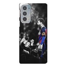 Чохли Мессі для Motorola Edge 20 (AlphaPrint) (Lionel Messi)