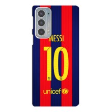 Чохли Мессі для Motorola Edge 20 (AlphaPrint) (Messi Barca 10)