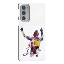 Чохли Мессі для Motorola Edge 20 (AlphaPrint) (Messi Barca)
