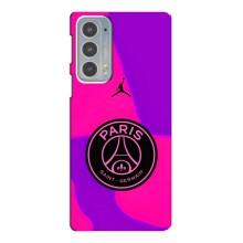 Чехлы PSG для Motorola Edge 20 (AlphaPrint) – яркий ПСЖ