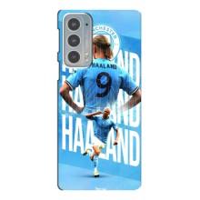 Чехлы с футболистом Ерлинг Холанд для Motorola Edge 20 (AlphaPrint) – Erling Haaland