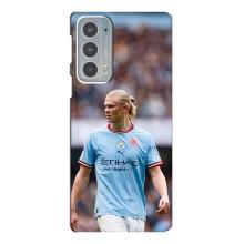 Чехлы с футболистом Ерлинг Холанд для Motorola Edge 20 (AlphaPrint) – Эрлинг Холанд