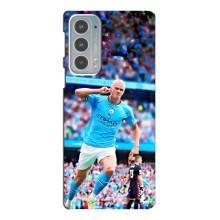 Чехлы с футболистом Ерлинг Холанд для Motorola Edge 20 (AlphaPrint) – фанаты Холанда