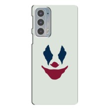 Чохли з картинкою Джокера на Motorola Edge 20 – Джокер обличча
