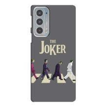 Чехлы с картинкой Джокера на Motorola Edge 20 (The Joker)