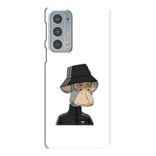 Чохли з Мавпами NFT для Motorola Edge 20 (AlphaPrint) (мавпа NFT Adidas)