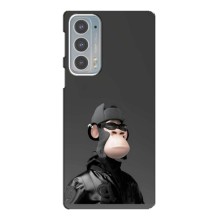 Чохли з Мавпами NFT для Motorola Edge 20 (AlphaPrint) (стильна мавпа NFT)