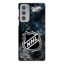 Чехлы с принтом Спортивная тематика для Motorola Edge 20 – NHL хоккей