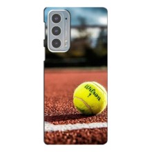 Чохли з прінтом Спортивна тематика для Motorola Edge 20 – Тенісний корт