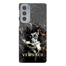 Чехлы VERSACE для Мото Ейдж 20 (PREMIUMPrint) – AlphaPrint-ген.