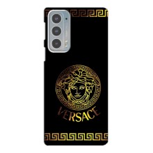 Чехлы VERSACE для Мото Ейдж 20 (PREMIUMPrint) – Logo Versace