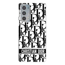 Чехол (Dior, Prada, YSL, Chanel) для Motorola Edge 20 – Christian Dior