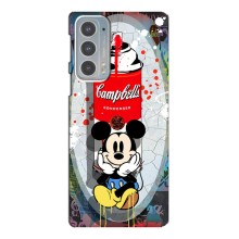Чохол Disney Mouse Motorola Edge 20 (PREMIUMPrint) (Американський Маус)