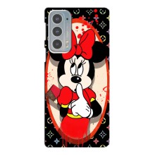 Чохол Disney Mouse Motorola Edge 20 (PREMIUMPrint) (Мінні Маус ЛВ)