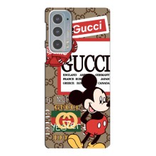 Чохол Disney Mouse Motorola Edge 20 (PREMIUMPrint) (Стильний Міккі)