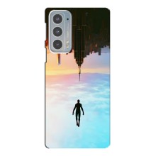 Чохол з людиною павуком для Motorola Edge 20 - (AlphaPrint) (Людина павук)