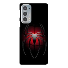 Чохол з людиною павуком для Motorola Edge 20 - (AlphaPrint) (Паук марвел)