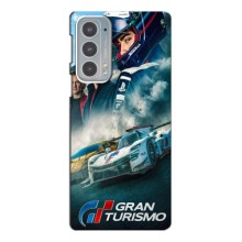 Чехол Gran Turismo / Гран Туризмо на Мото Едж 20 (Гонки)