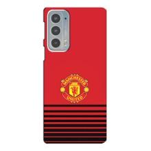 Чохол Манчестер Юнайтед для Моторола Едге 20 (AlphaPrint) (manchester united)