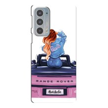 Чохол з друком для Motorola Edge 20 - (Мода) (AlphaPrint) (На машині)
