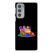 Чохли Амонг Ас для Motorola Edge 20 (AlphaPrint) (Амонг-ас)