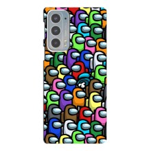 Чохли Амонг Ас для Motorola Edge 20 (AlphaPrint) (Убитий)