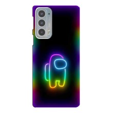 Чохли Амонг Ас для Motorola Edge 20 (AlphaPrint) (Яскравий скін)