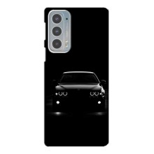 Чохол для Моторола Едге 20 - з принтом БМВ (AlphaPrint) (Машина BMW)
