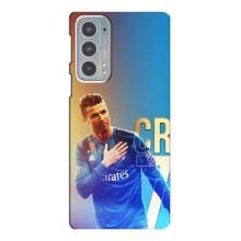 Чохол Кріштіану Роналду для Motorola Edge 20 (AlphaPrint) (CR7 Real)