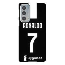 Чохол Кріштіану Роналду для Motorola Edge 20 (AlphaPrint) (RONALDO 7)