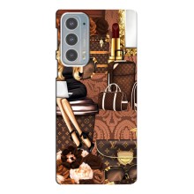 Чохол Стиль Louis Vuitton на Motorola Edge 20 (Мода Луі Віттон)