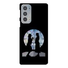 Чехлы Венсдей на Motorola Edge 20 Уэнсдей (AlphaPrint) (комната Уэнздей)
