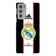 ФК Реал Мадрид чехлы для Motorola Edge 20 (AlphaPrint) (лого Real Madrid)